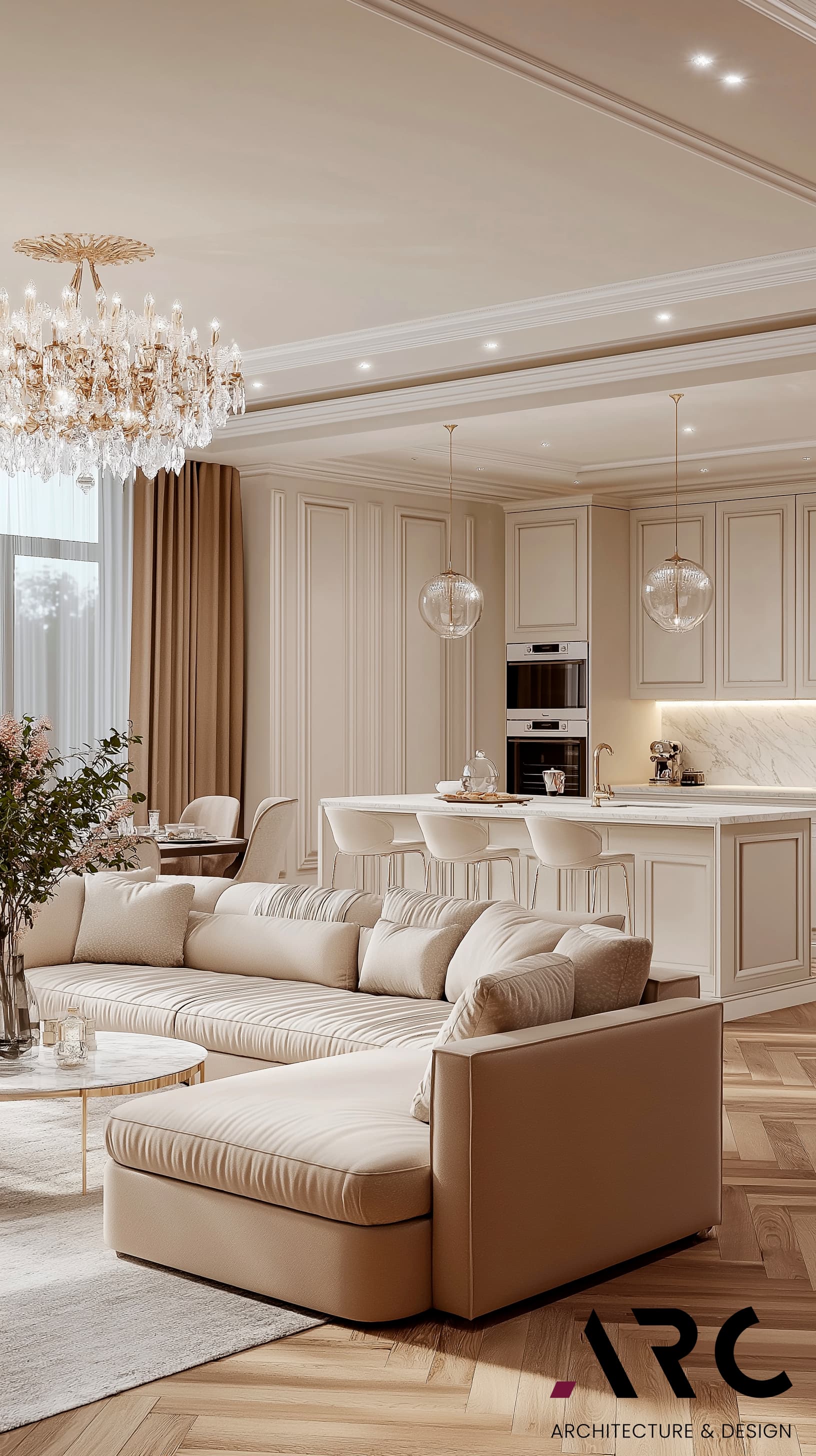 Appartement, Paris 17e