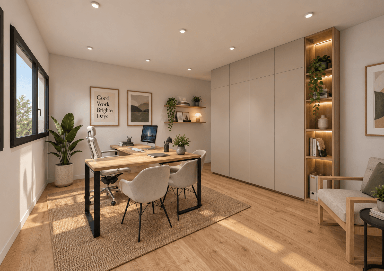 Bureaux, Rungis