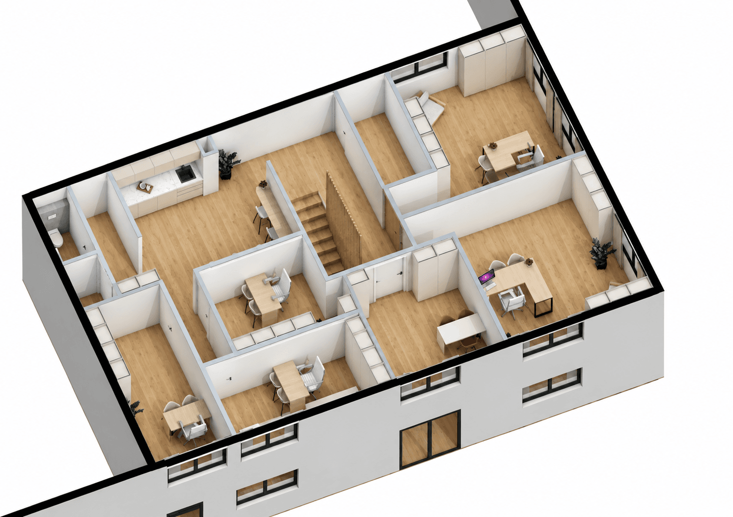 Bureaux, Rungis