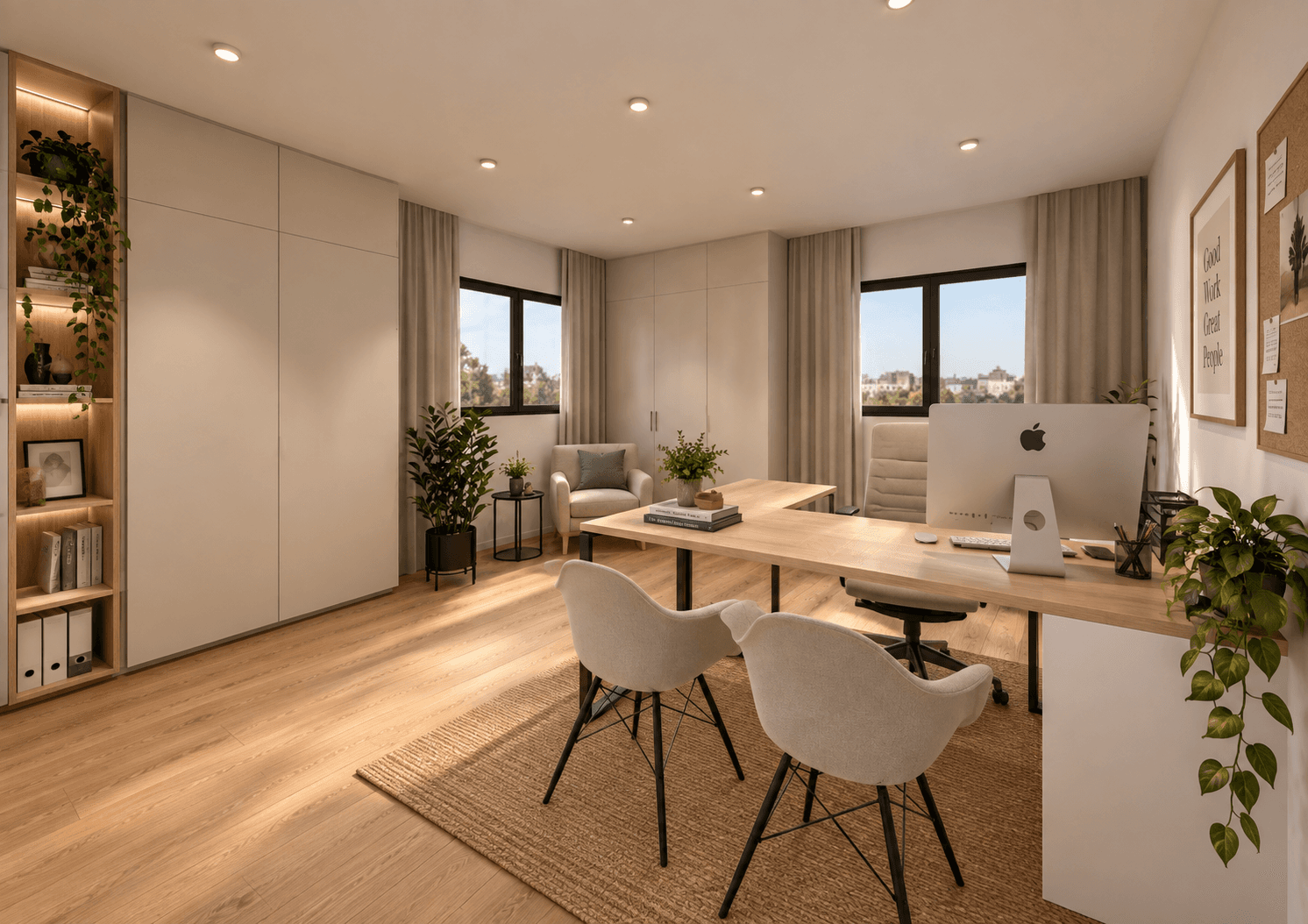 Bureaux, Rungis