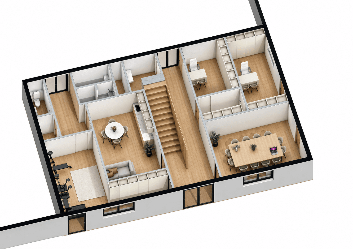 Bureaux, Rungis