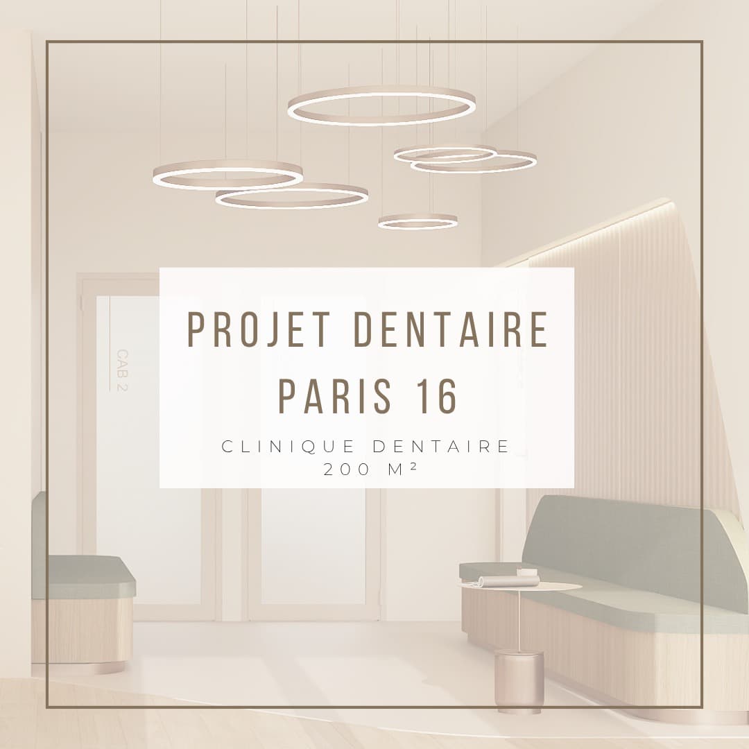 Cabinet dentaire, Paris 16e