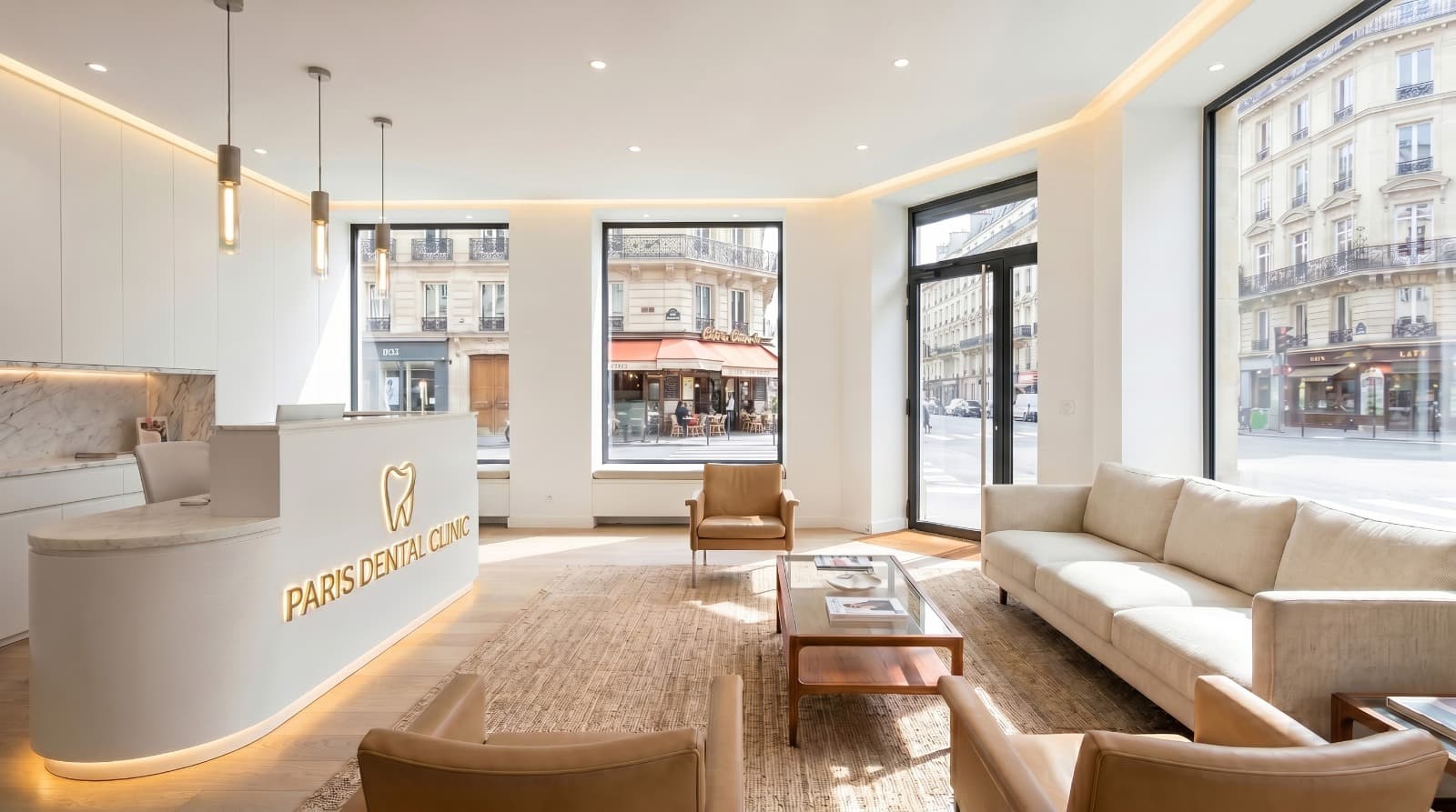 Cabinet dentaire, Paris 17e
