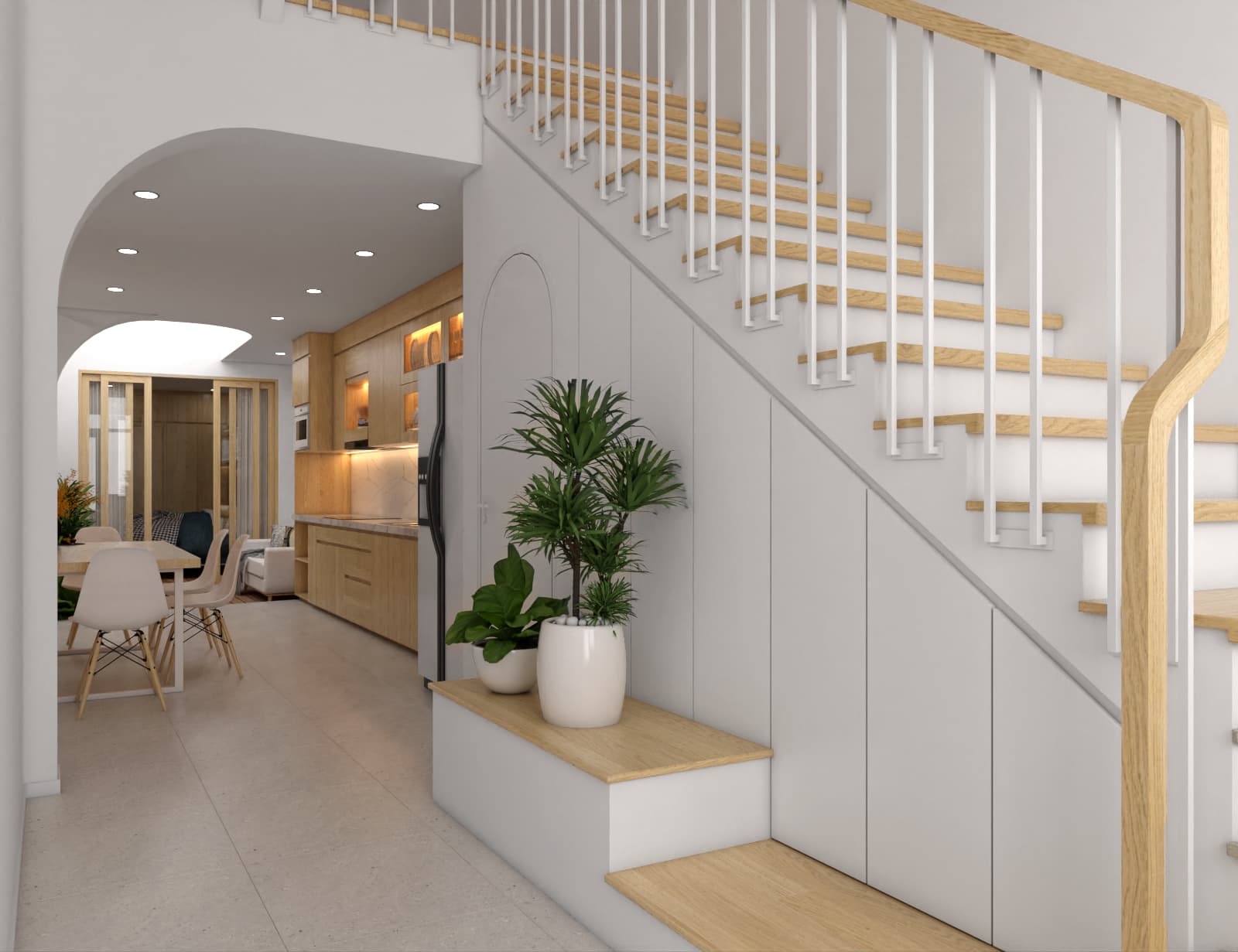 Construction d'une maison