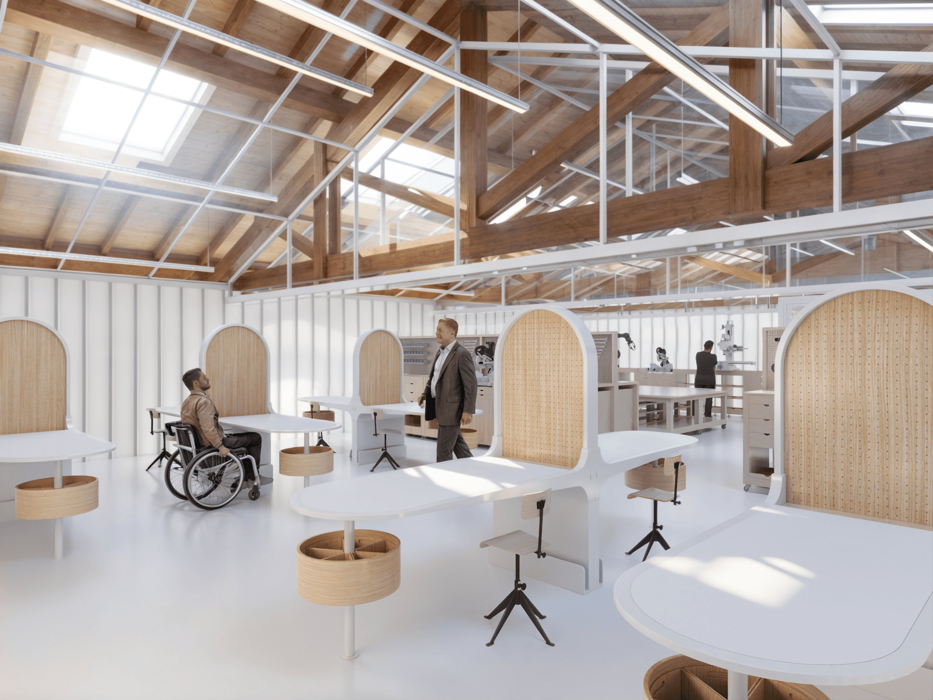 Espace Airbus (Concours)