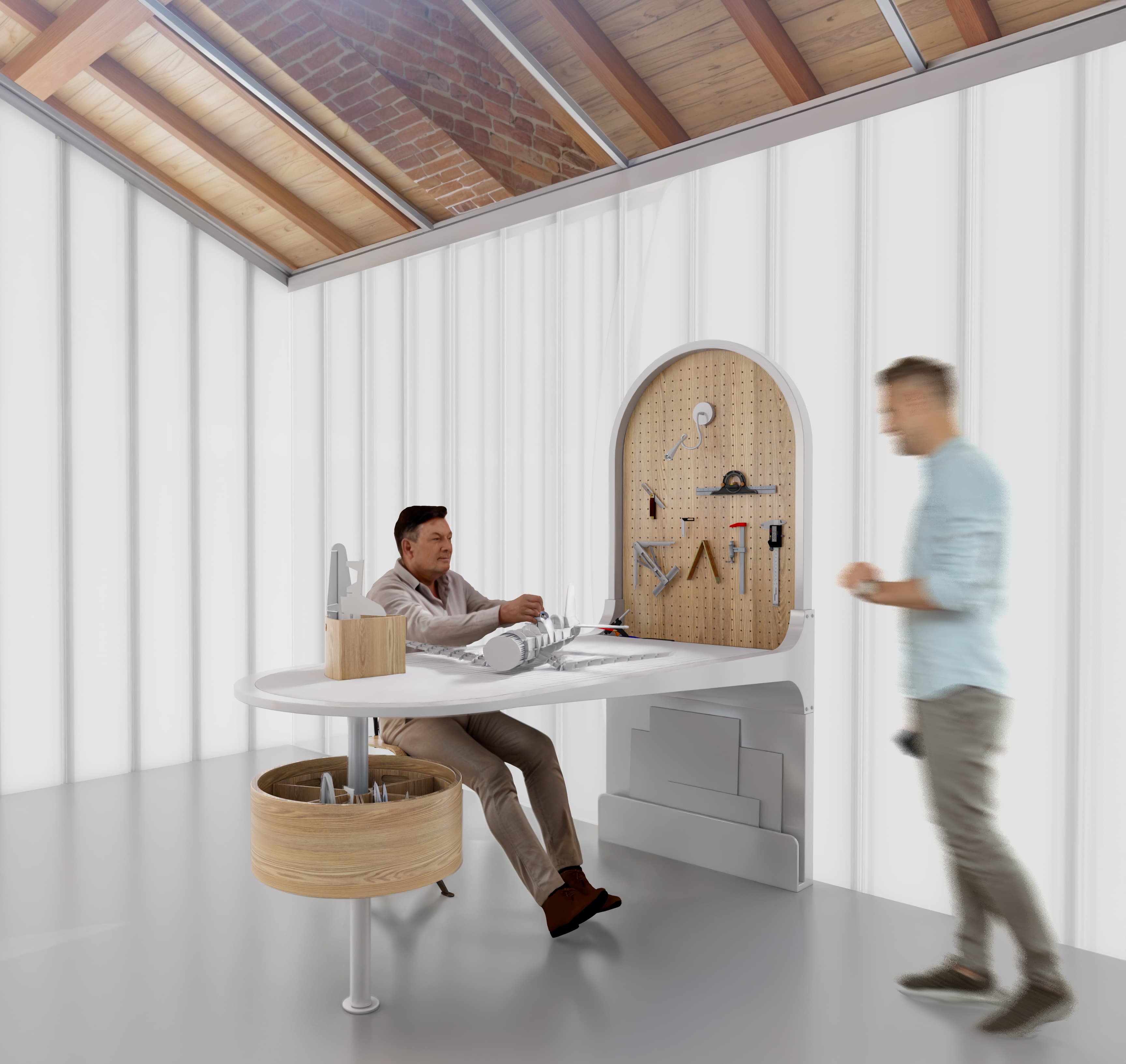 Espace Airbus (Concours)
