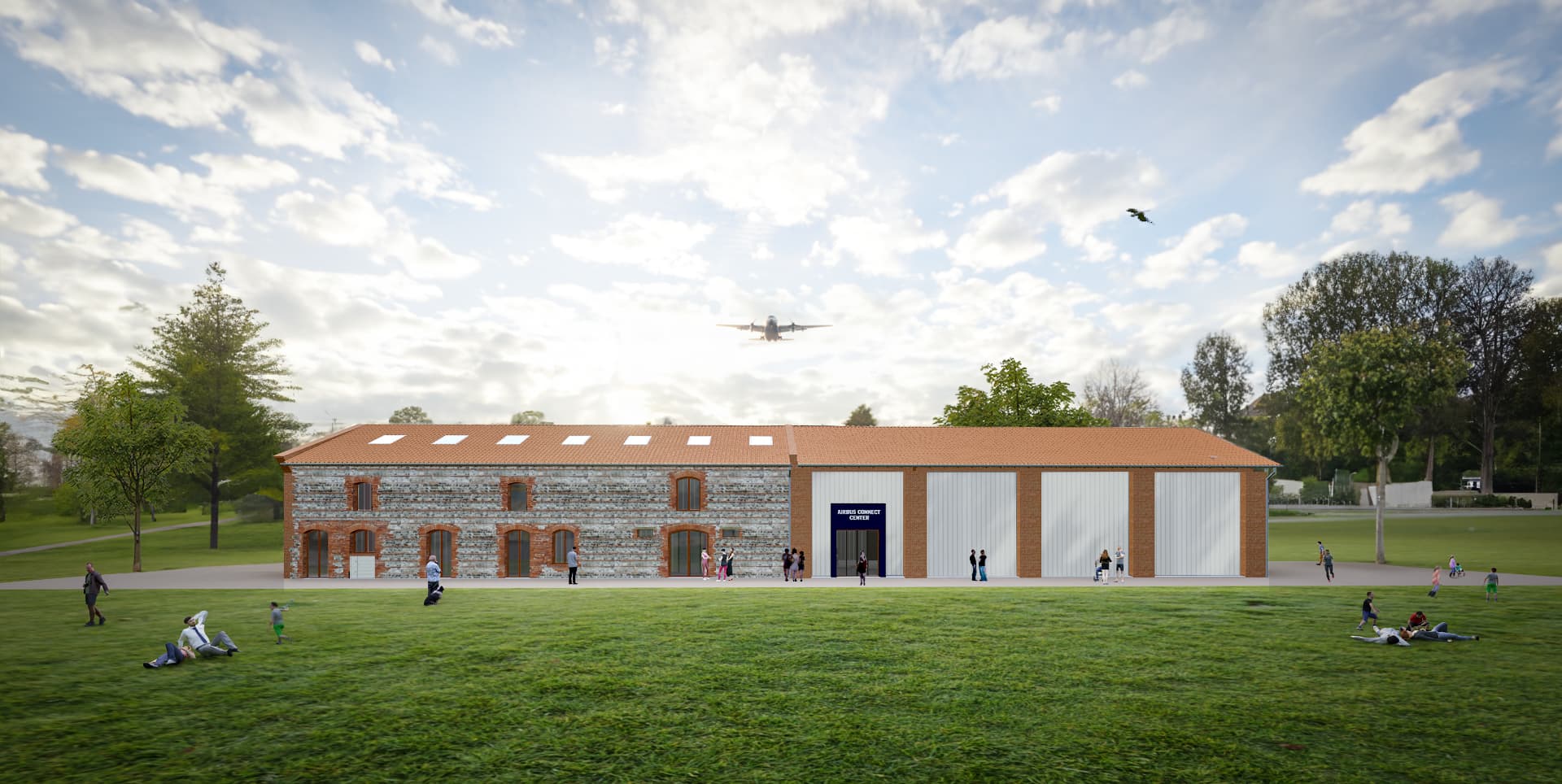 Espace Airbus (Concours)