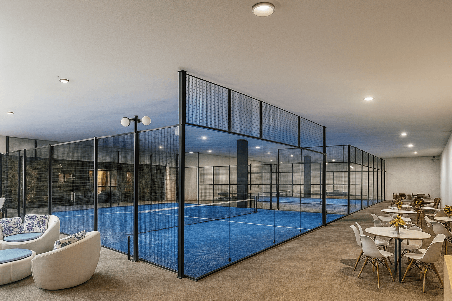 Terrain de Padel