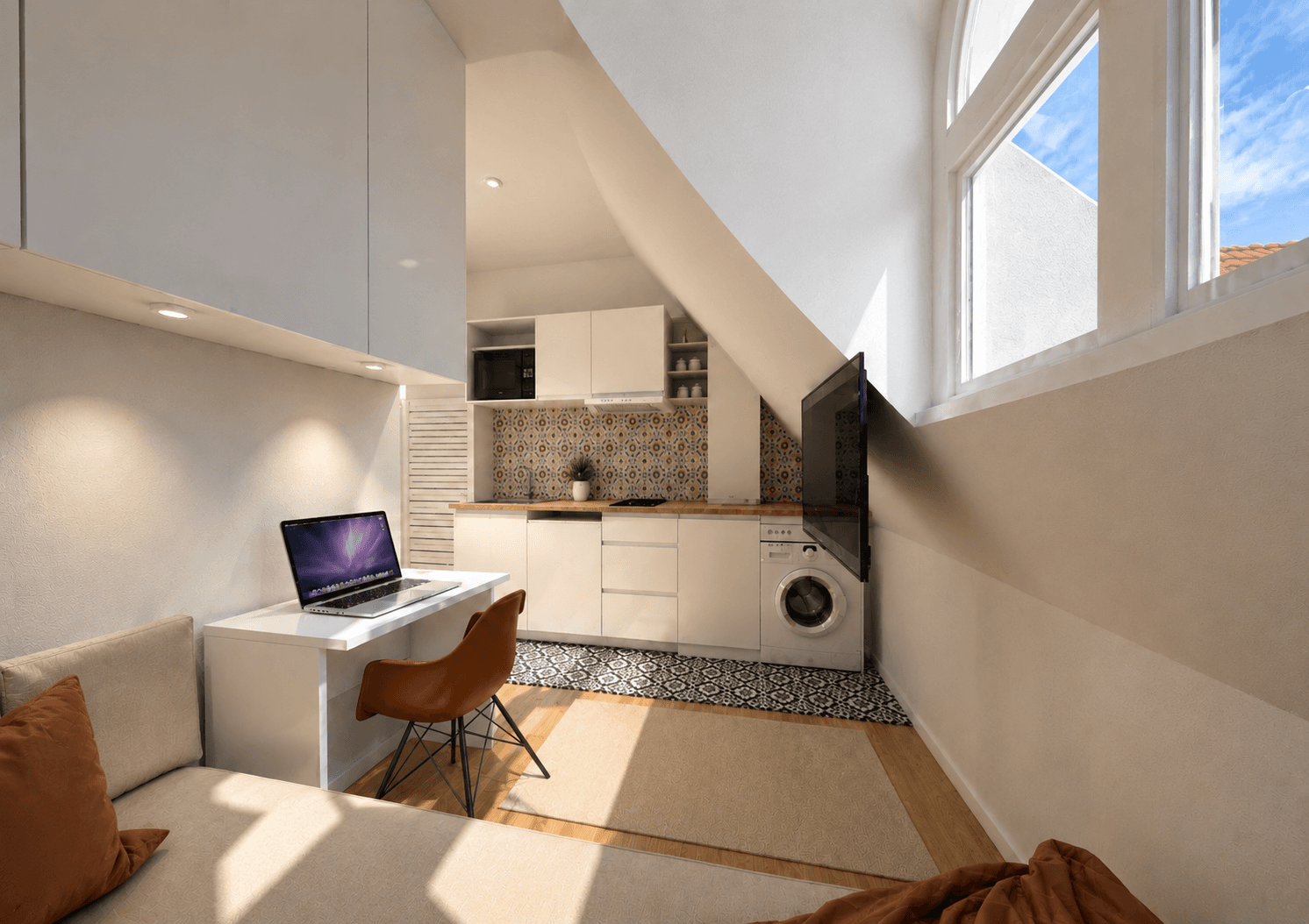 Studio, Paris 16e