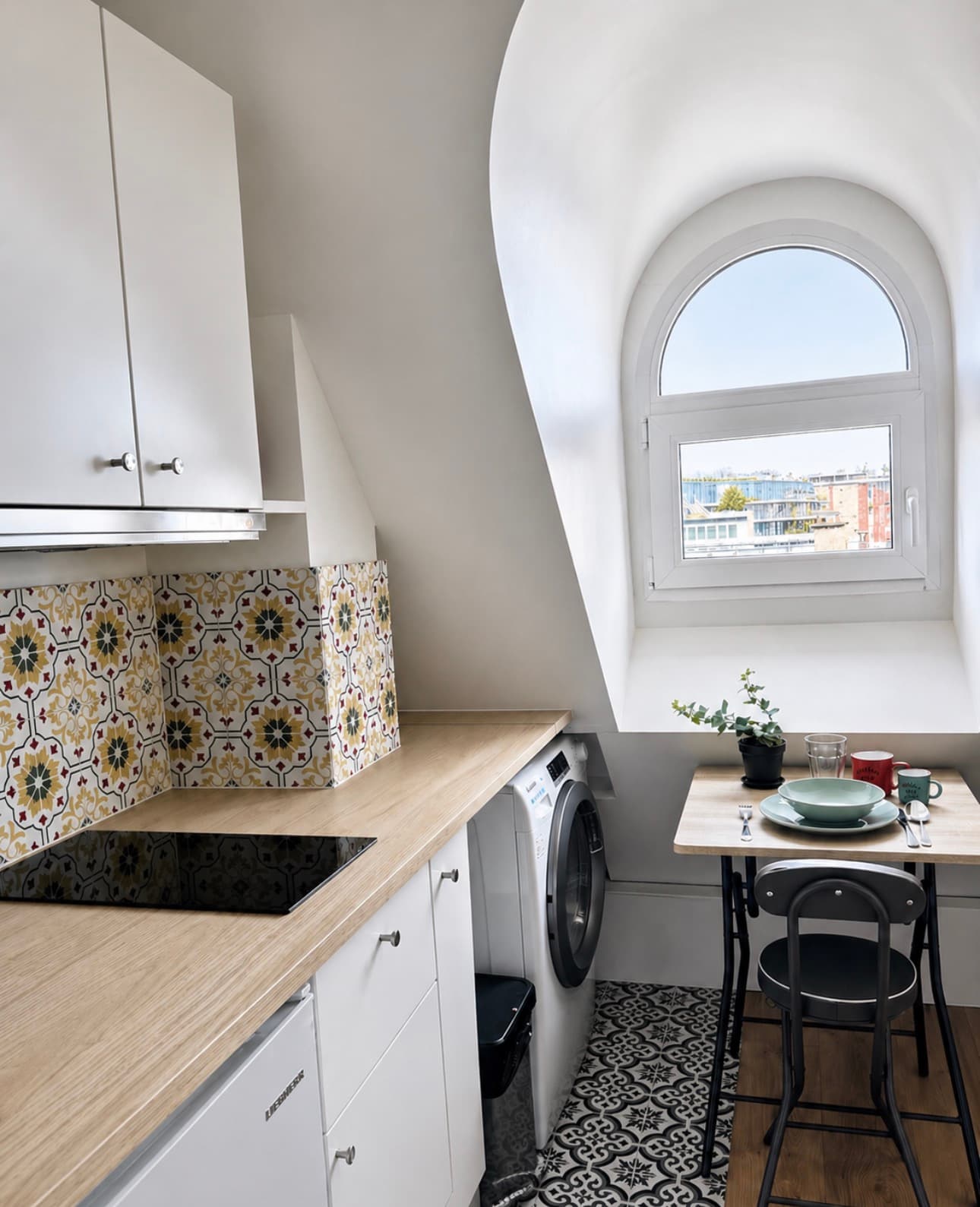 Studio, Paris 16e