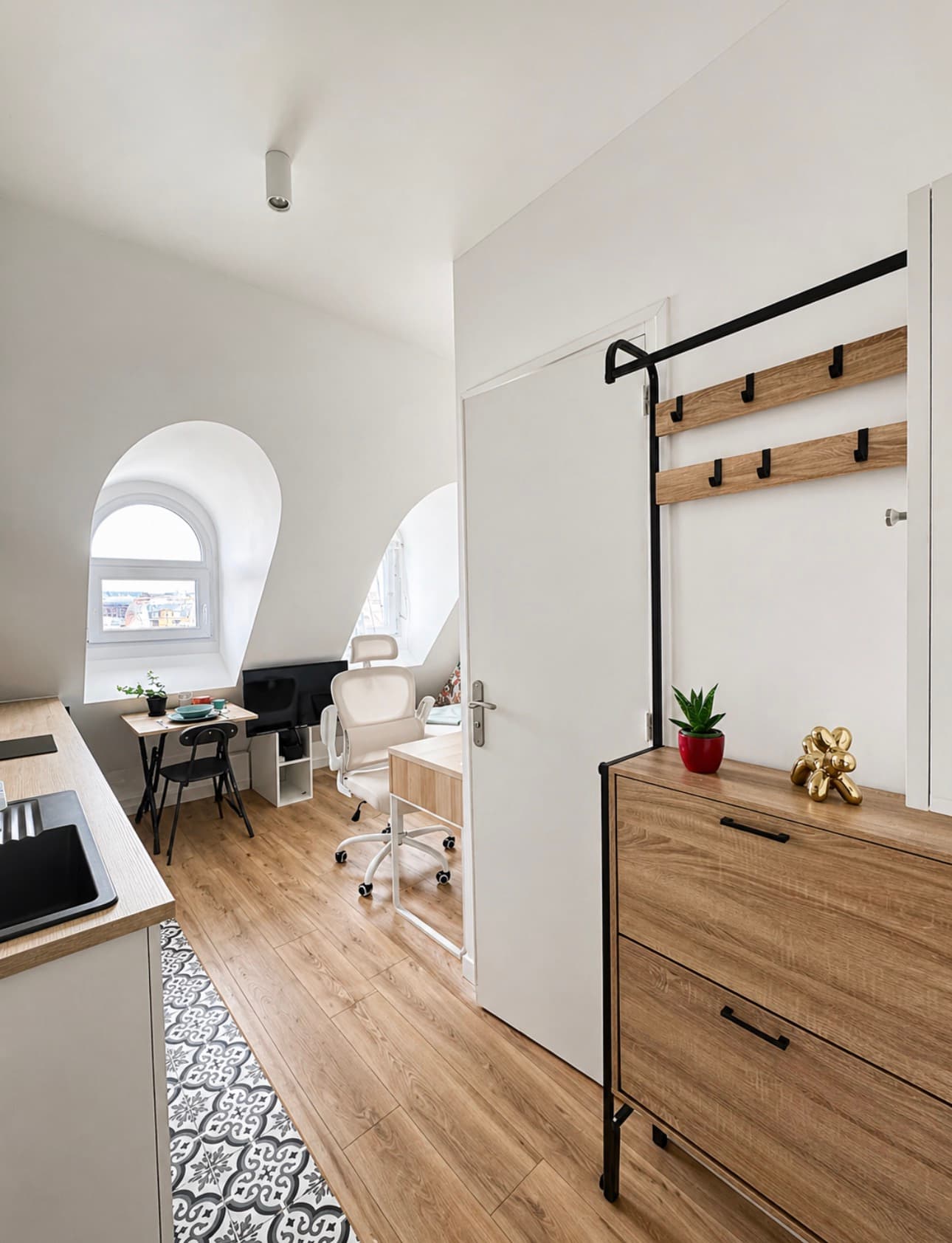 Studio, Paris 16e