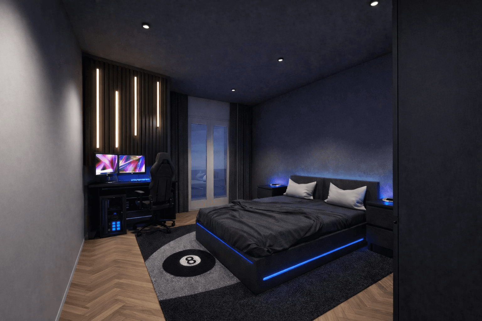 Appartement, Épinay
