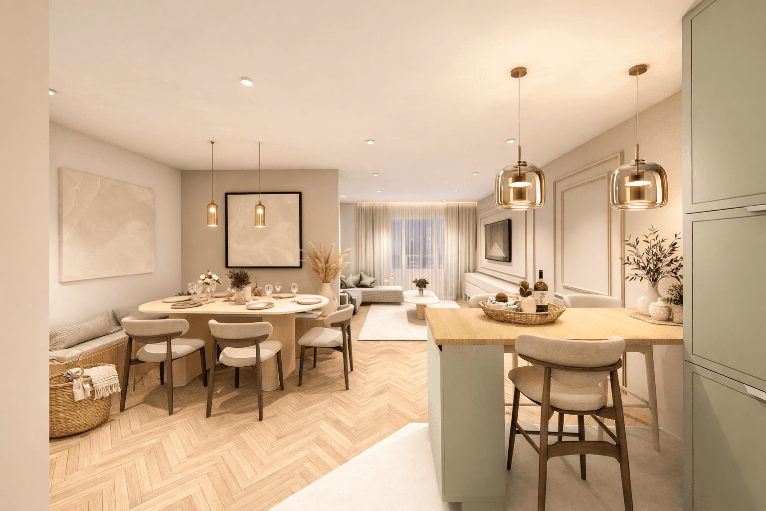 Appartement, Épinay